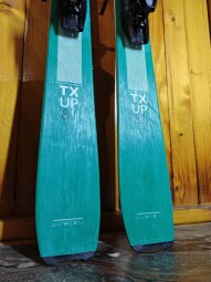 LYŽE KASTLE TX 87 UP 166CM